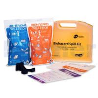 Small Body Fluid Spill Kit 2 Packs